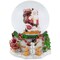 Northlight Santa Claus in Chimney Musical Christmas Snow Globe - 7"